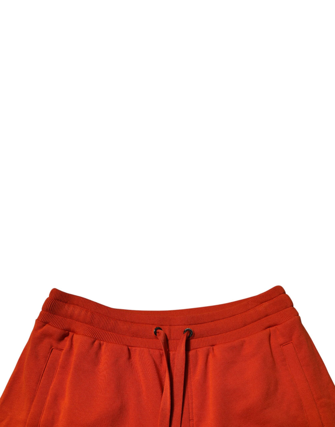 Men’s Dolce &amp; Gabbana Red Cotton Blend Mid Waist Men Bermuda Shorts