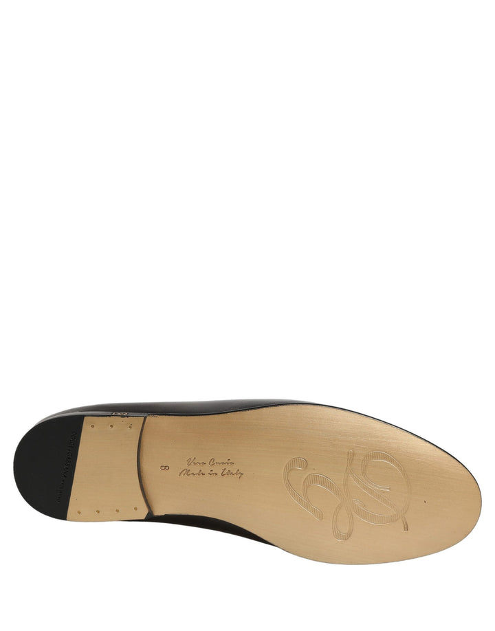 Men’s Dolce &amp; Gabbana Silver Leather Dg Logo Slip on Loafers Shoes