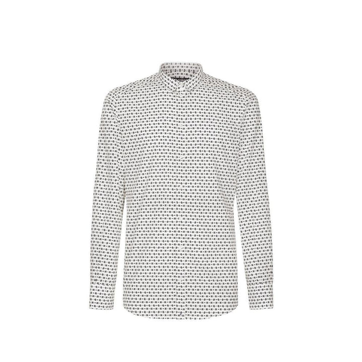 Men’s Dolce &amp; Gabbana White Cotton Dress Shirt
