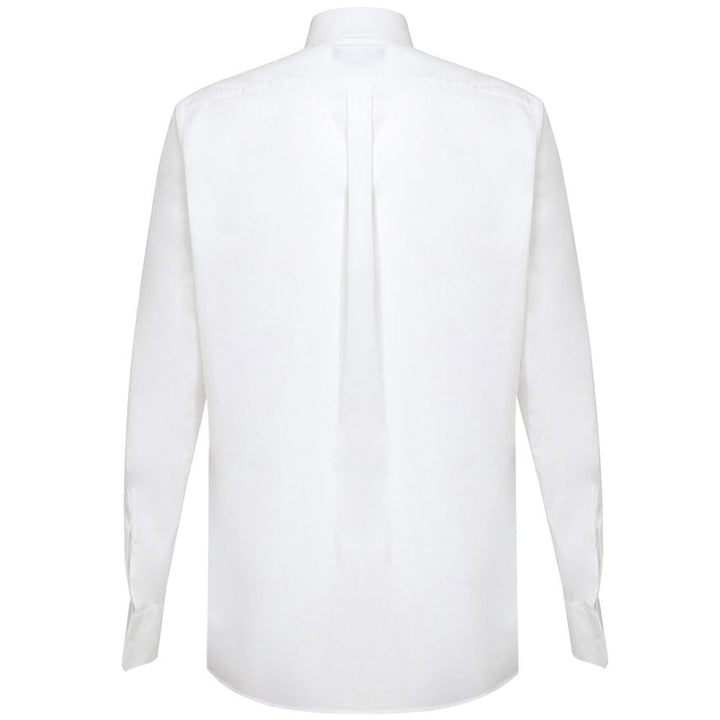 Dolce &amp; Gabbana White Cotton Dress Shirt