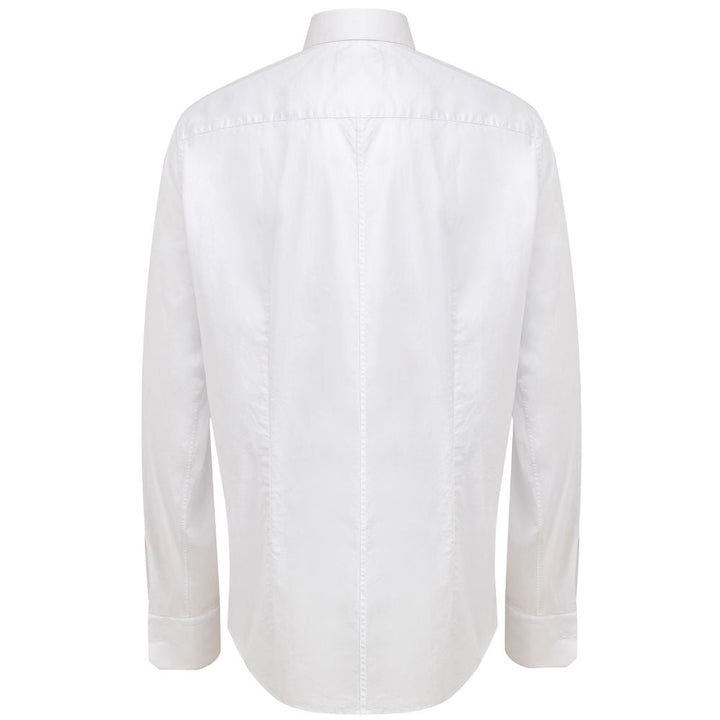 Dolce &amp; Gabbana White Cotton Dress Shirt