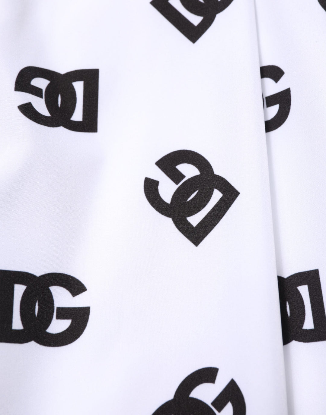 Men’s Dolce &amp; Gabbana White Logo Cotton Skinny Denim Trouser Pants