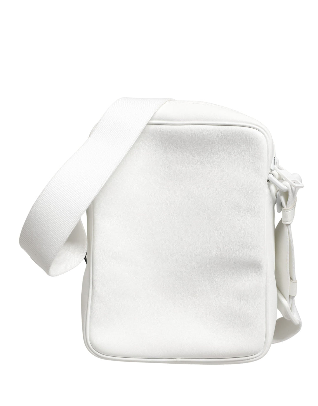 Men’s Dolce &amp; Gabbana White Logo Plaque Crossbody Shoulder Borse Men Bag