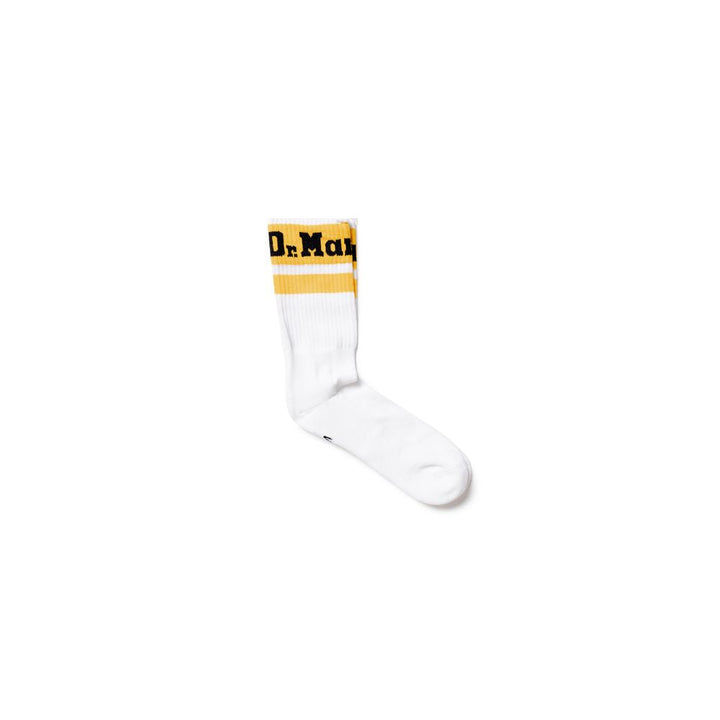 Men’s Dr. Martens White Cotton Socks