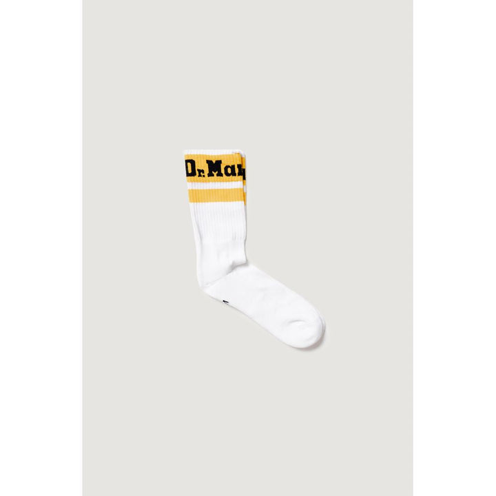 Men’s Dr. Martens White Cotton Socks