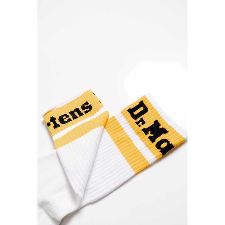 Men’s Dr. Martens White Cotton Socks