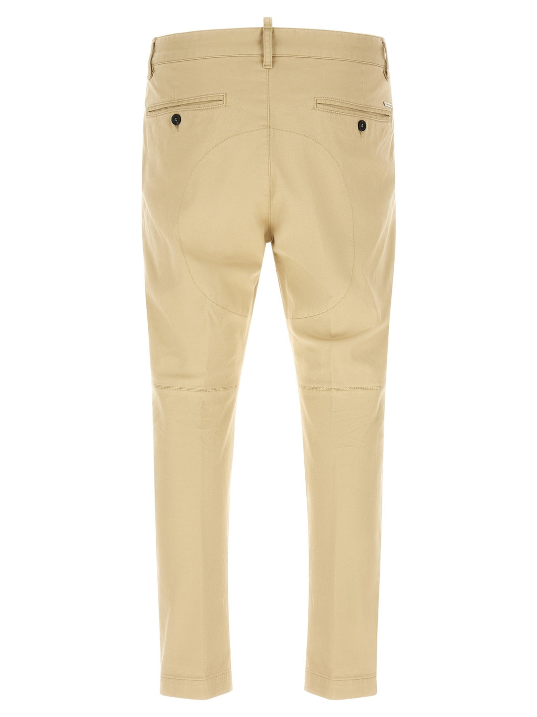 Men’s Dsquared² Beige Cotton Cargo Pants