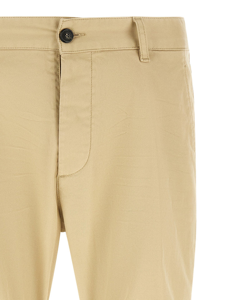 Men’s Dsquared² Beige Cotton Cargo Pants