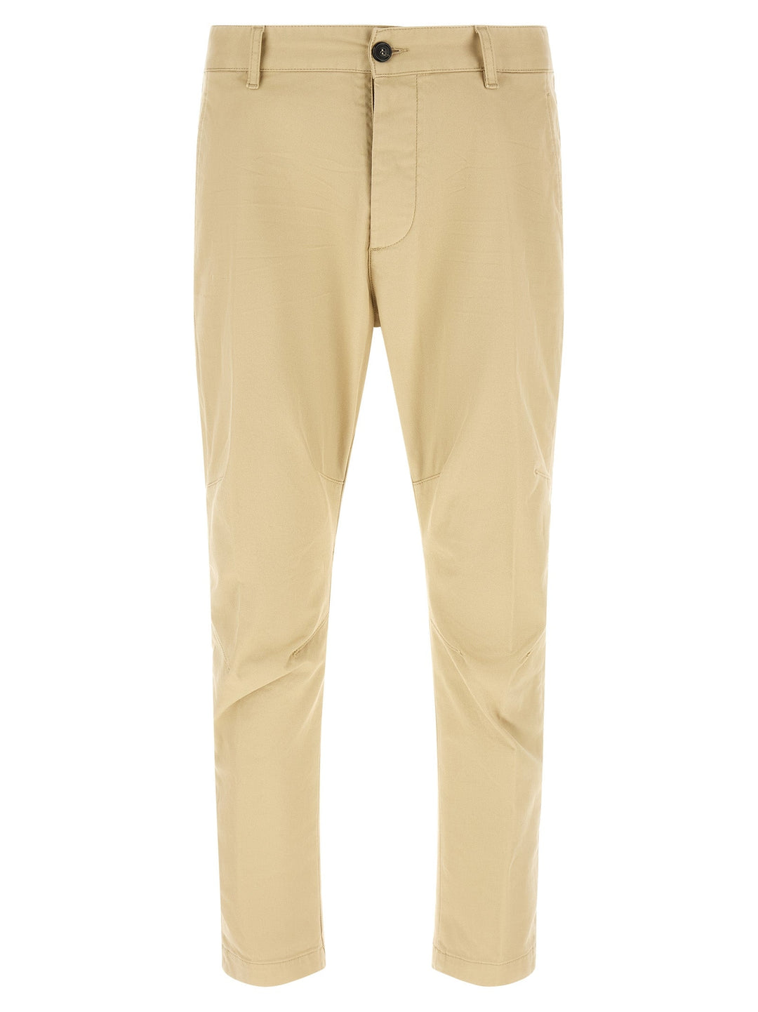 Men’s Dsquared² Beige Cotton Cargo Pants