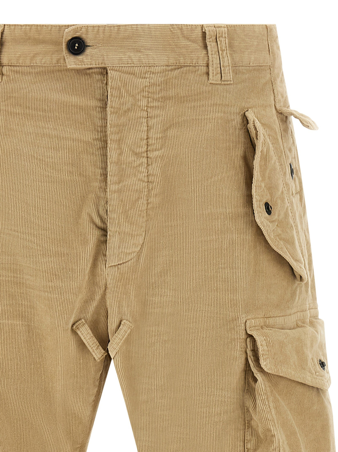 Men’s Dsquared² Beige Cotton Cargo Pants