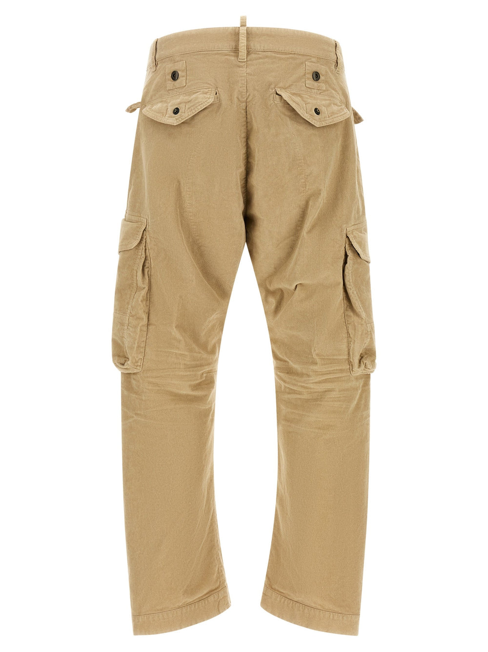 Men’s Dsquared² Beige Cotton Cargo Pants