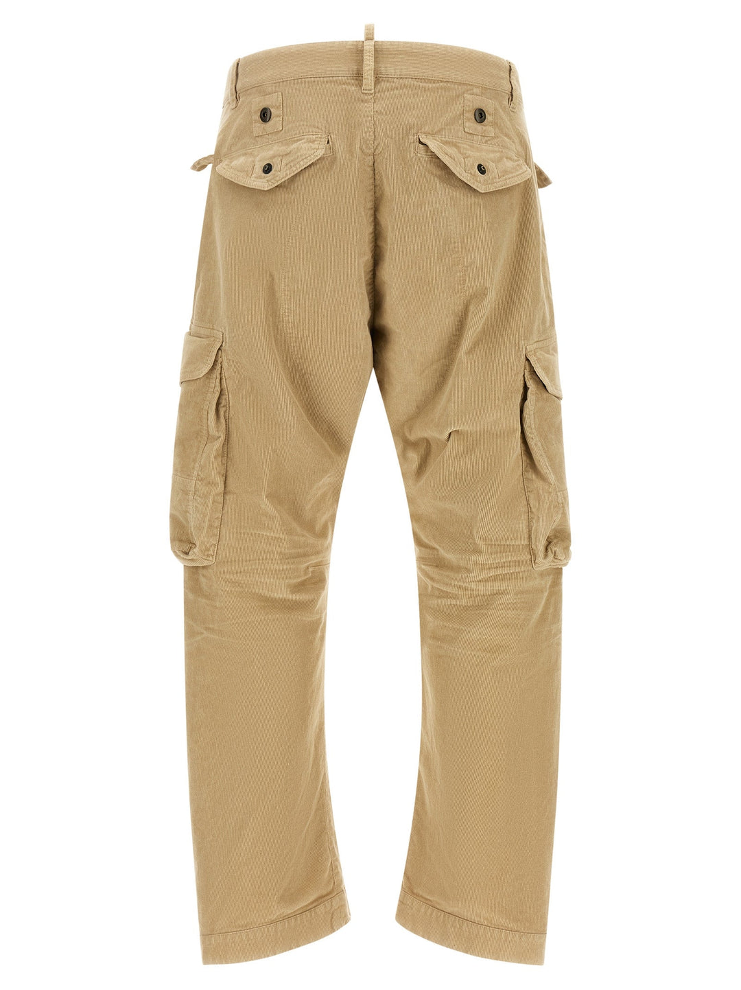 Men’s Dsquared² Beige Cotton Cargo Pants
