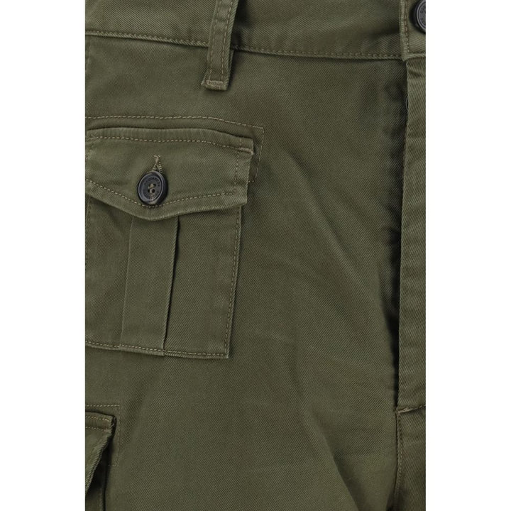 Men’s Dsquared² Bicolor Cotton Bermuda Shorts