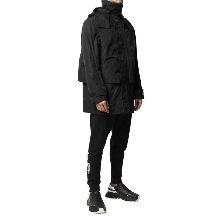 Men’s Dsquared² Black Nylon Shell Jacket