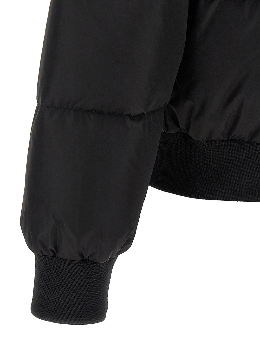 Men’s Dsquared² Black Polyamide Bomber