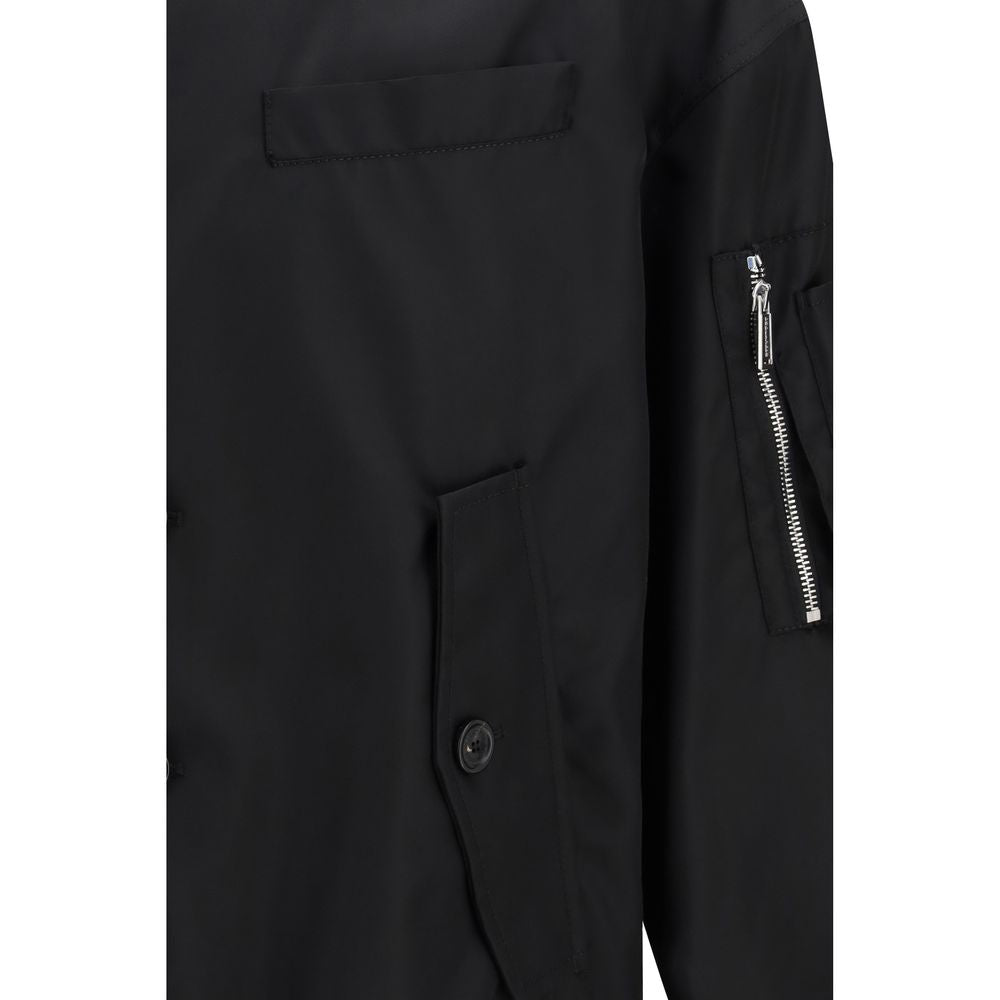 Men’s Dsquared² Black Polyamide Bomber