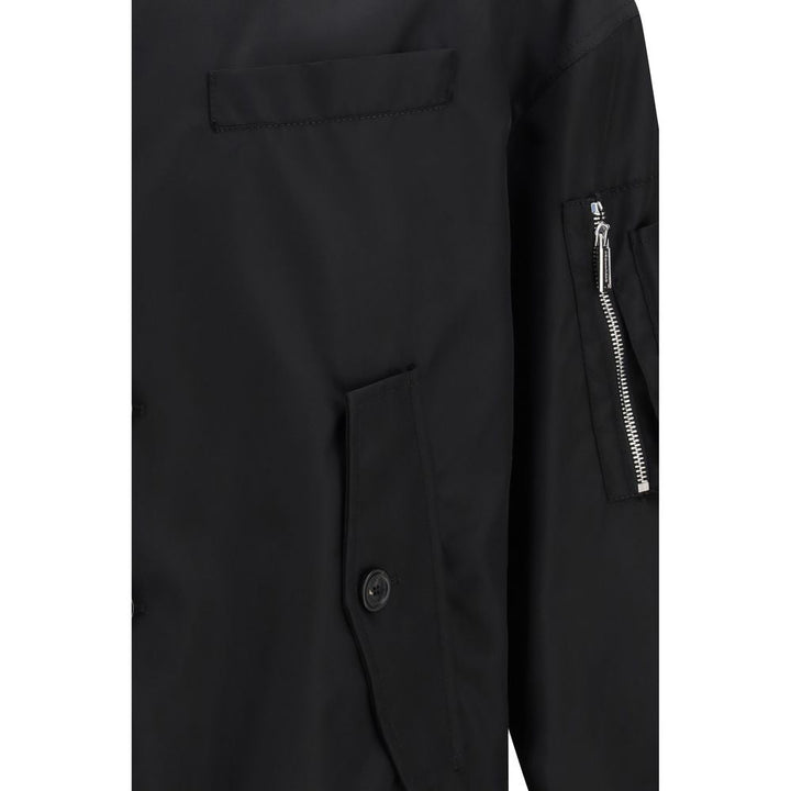 Men’s Dsquared² Black Polyamide Bomber