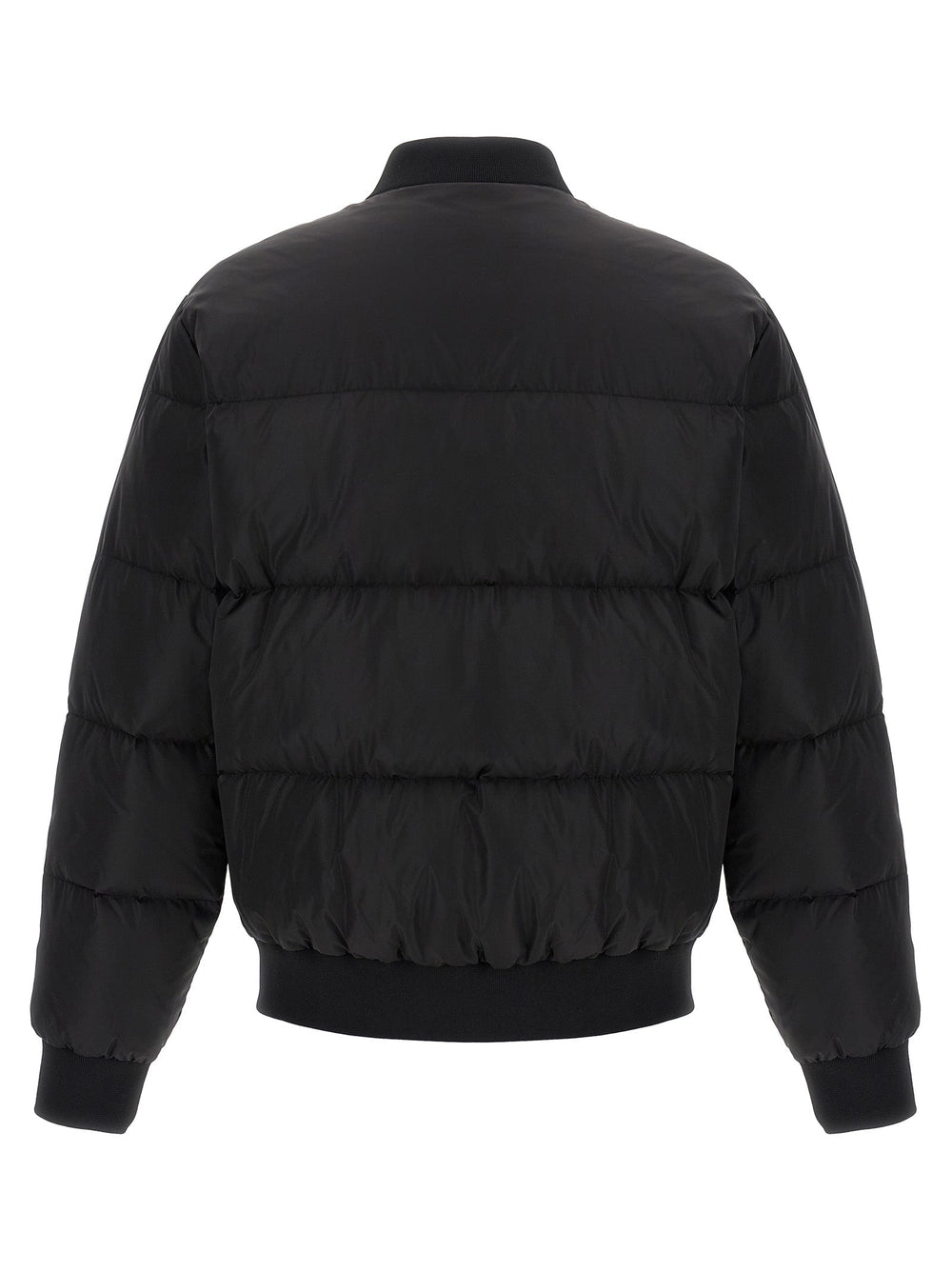 Men’s Dsquared² Black Polyamide Bomber