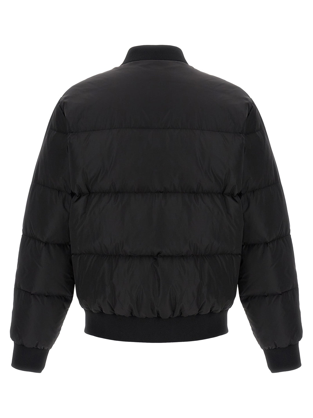 Men’s Dsquared² Black Polyamide Bomber
