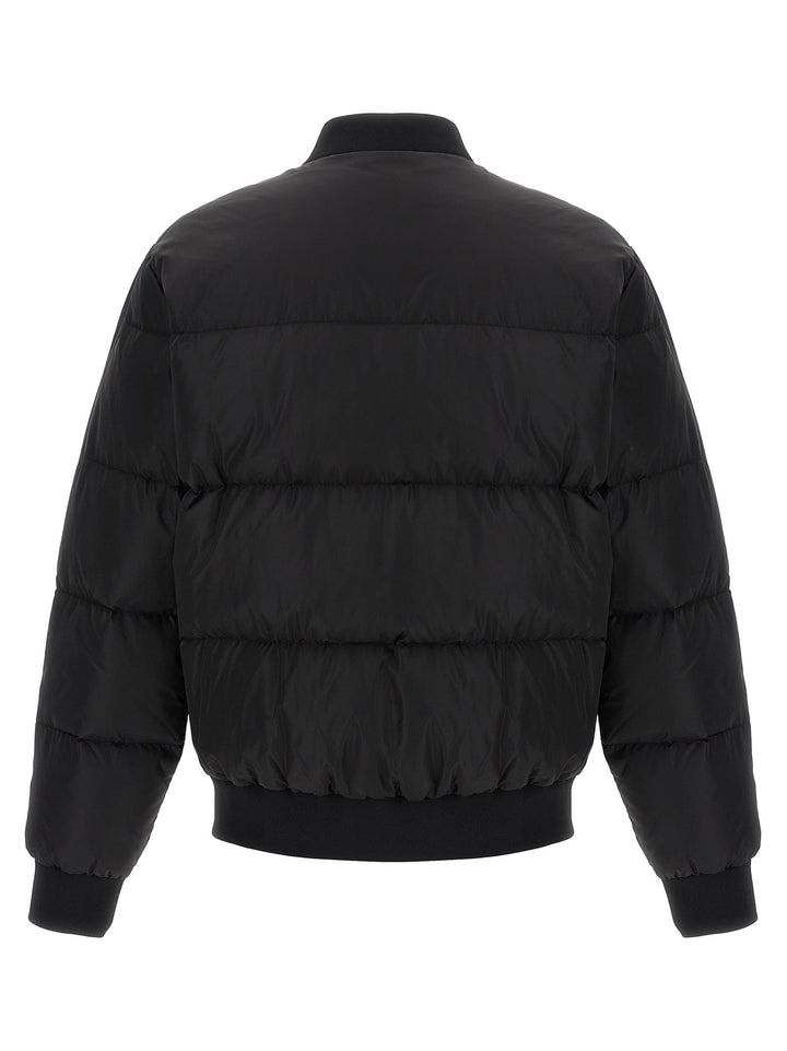 Men’s Dsquared² Black Polyamide Bomber