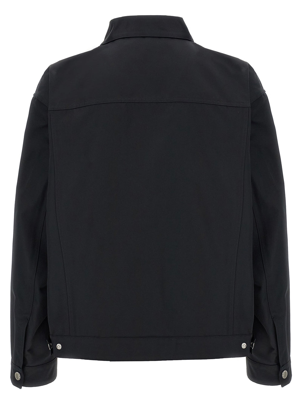 Men’s Dsquared² Black Polyester Full-length Jacket