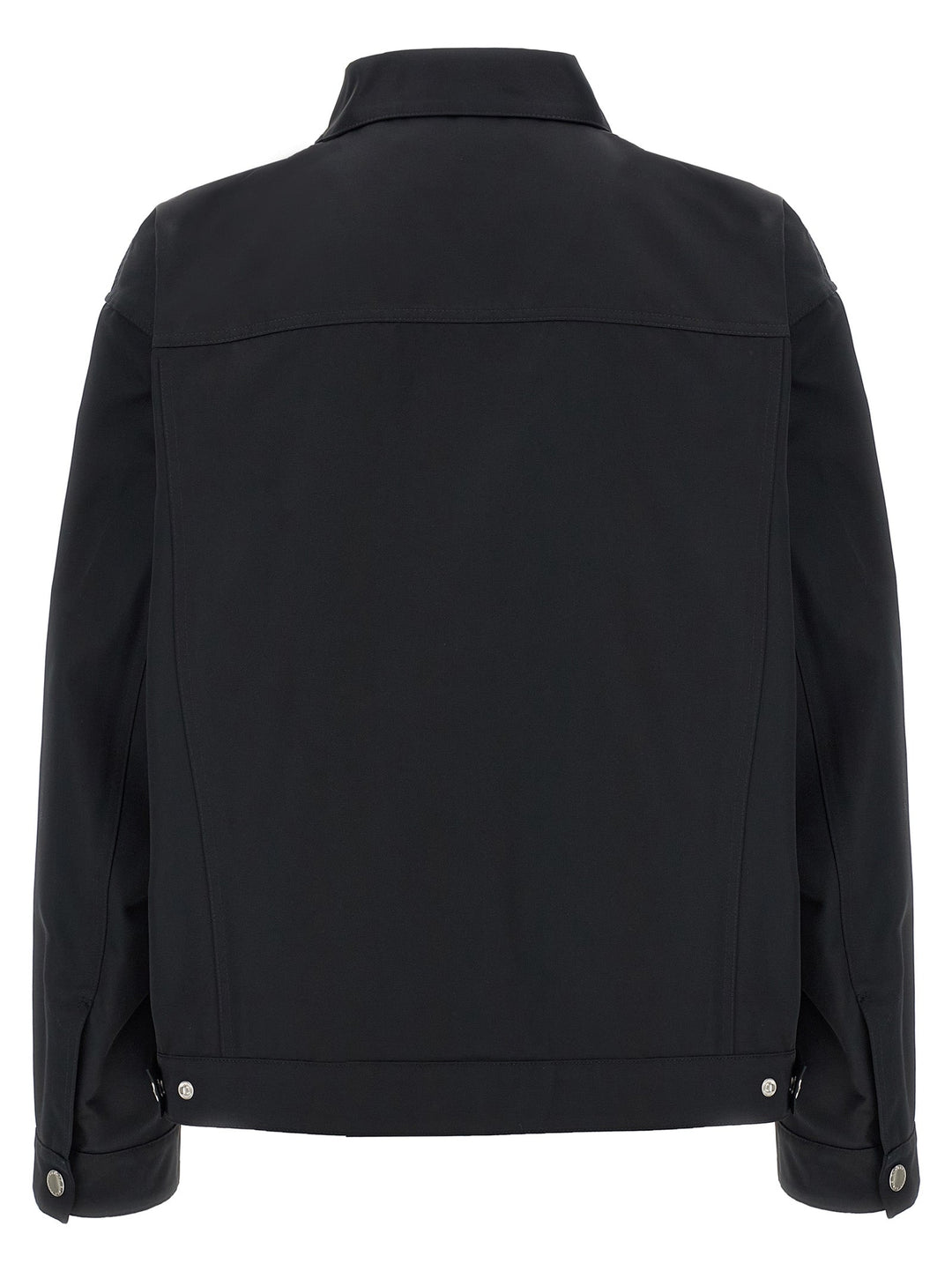 Men’s Dsquared² Black Polyester Full-length Jacket