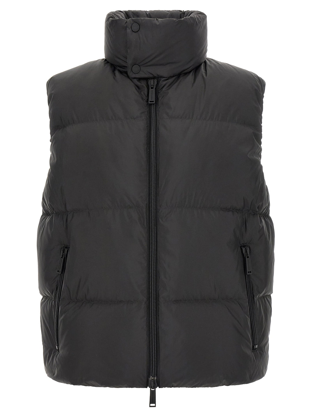 Men’s Dsquared² Black Polyester Sleeveless Jacket