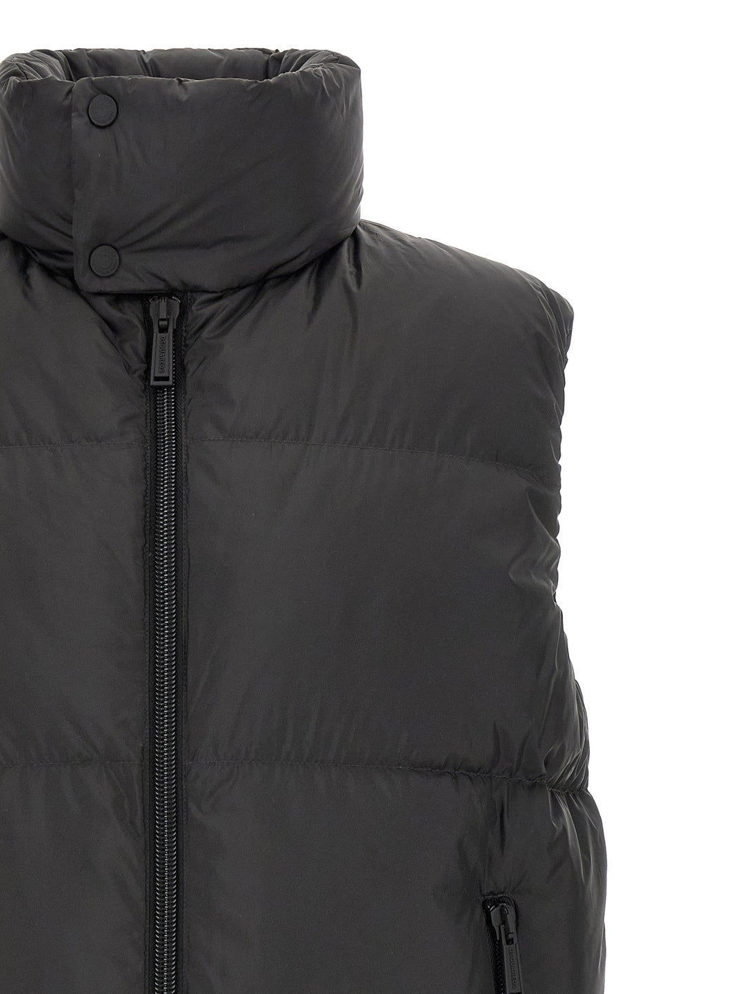 Men’s Dsquared² Black Polyester Sleeveless Jacket