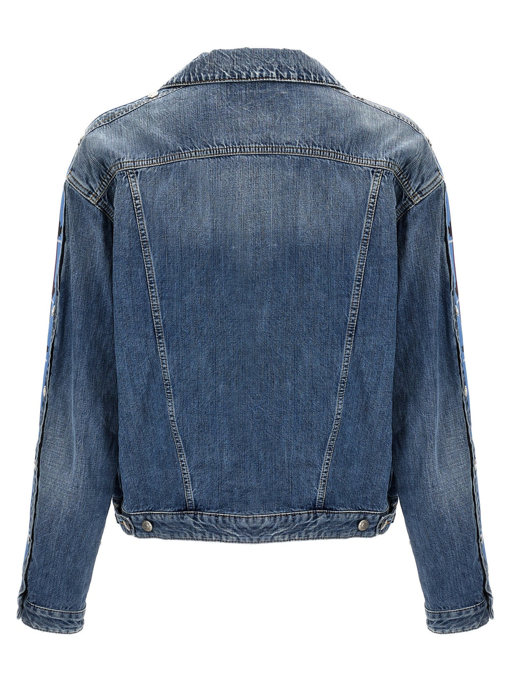 Men’s Dsquared² Blue Cotton Denim Jacket