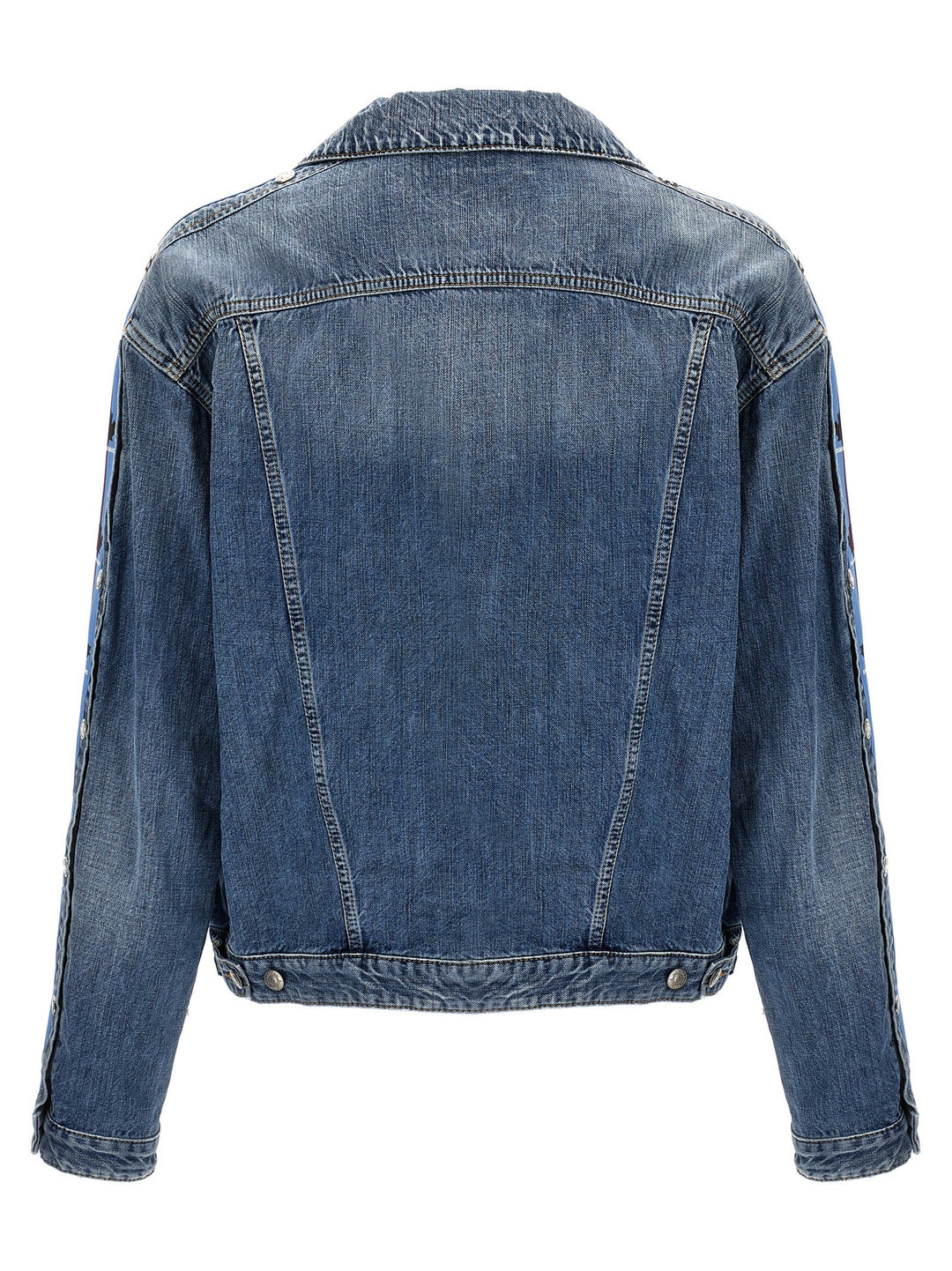Men’s Dsquared² Blue Cotton Denim Jacket
