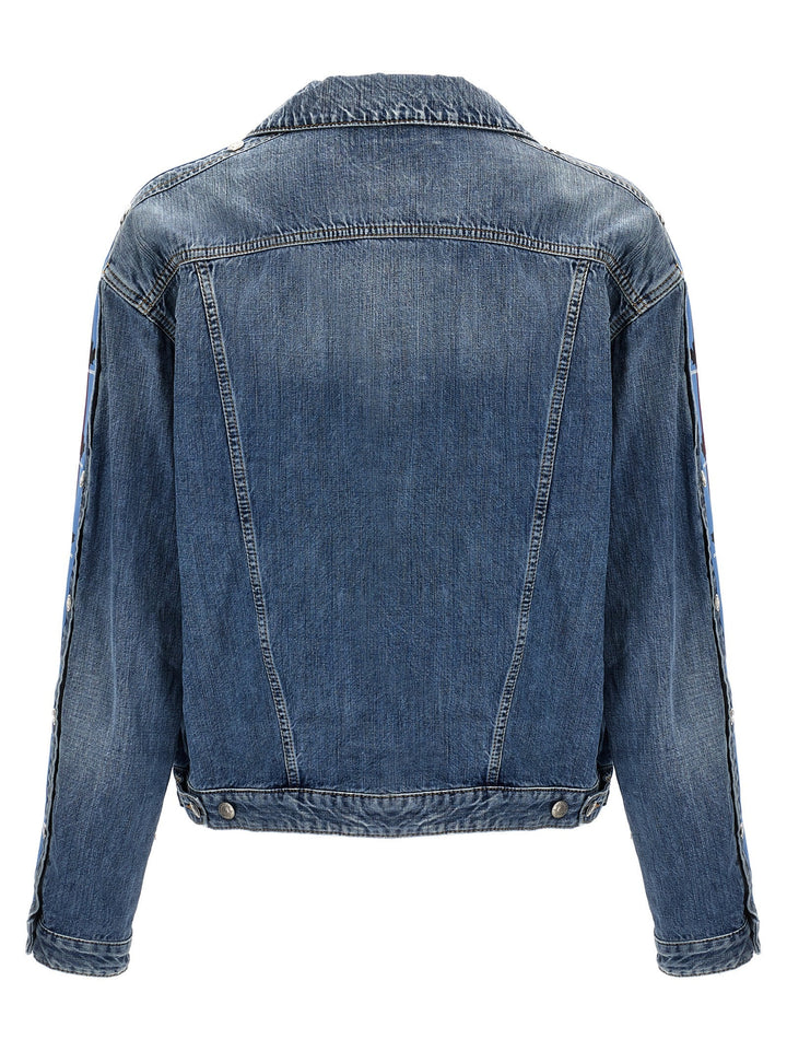 Men’s Dsquared² Blue Cotton Denim Jacket