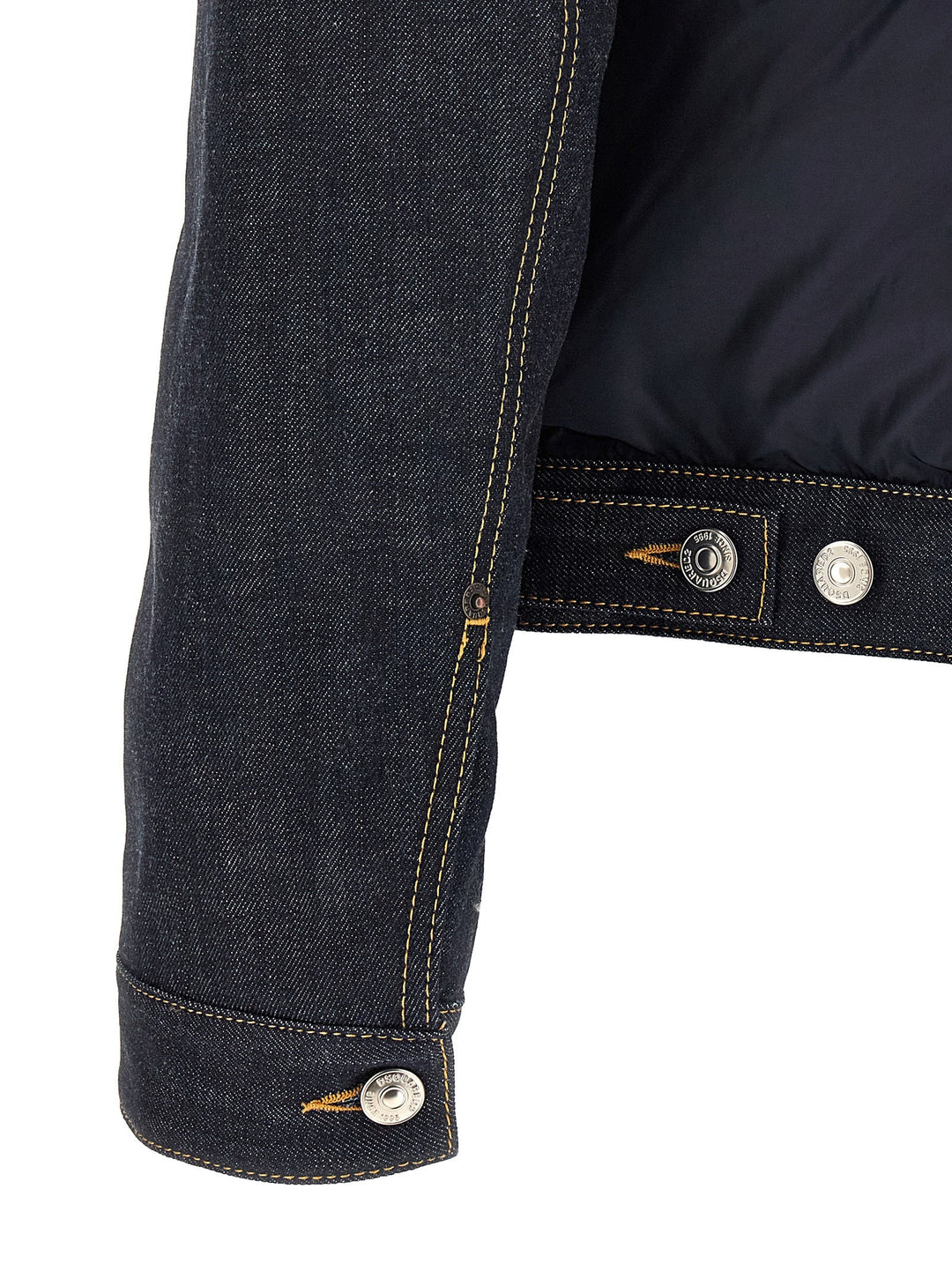 Men’s Dsquared² Blue Cotton Denim Jacket