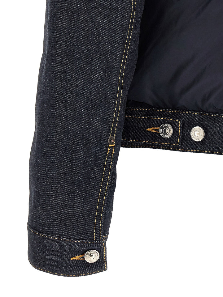 Men’s Dsquared² Blue Cotton Denim Jacket