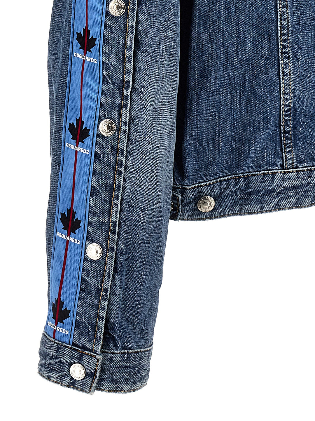 Men’s Dsquared² Blue Cotton Denim Jacket
