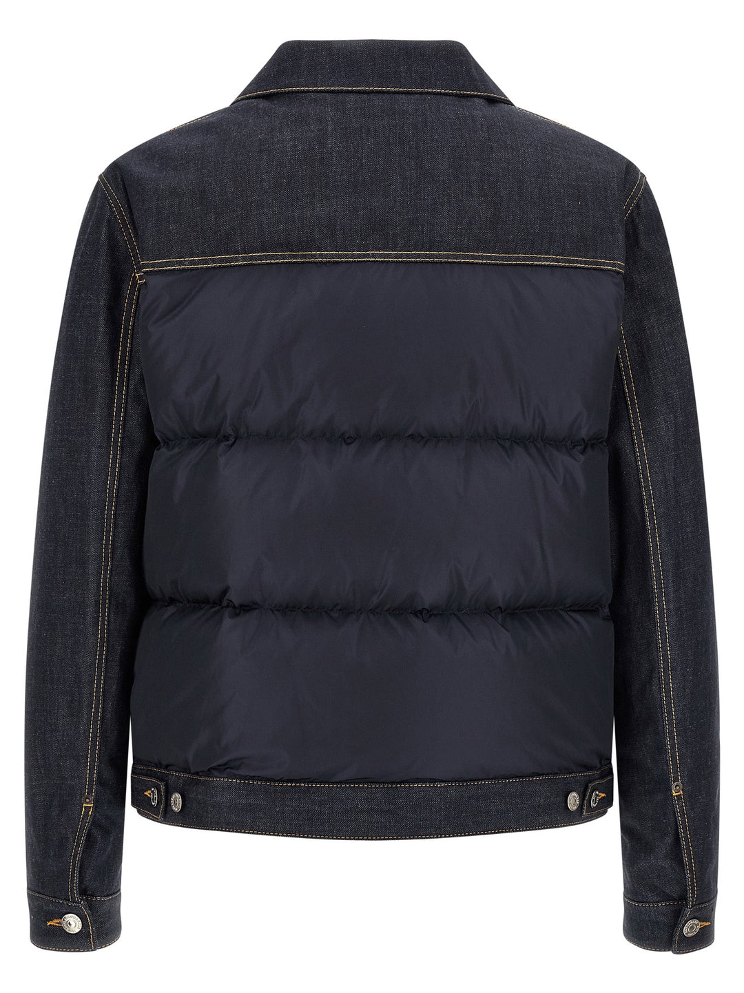 Men’s Dsquared² Blue Cotton Denim Jacket