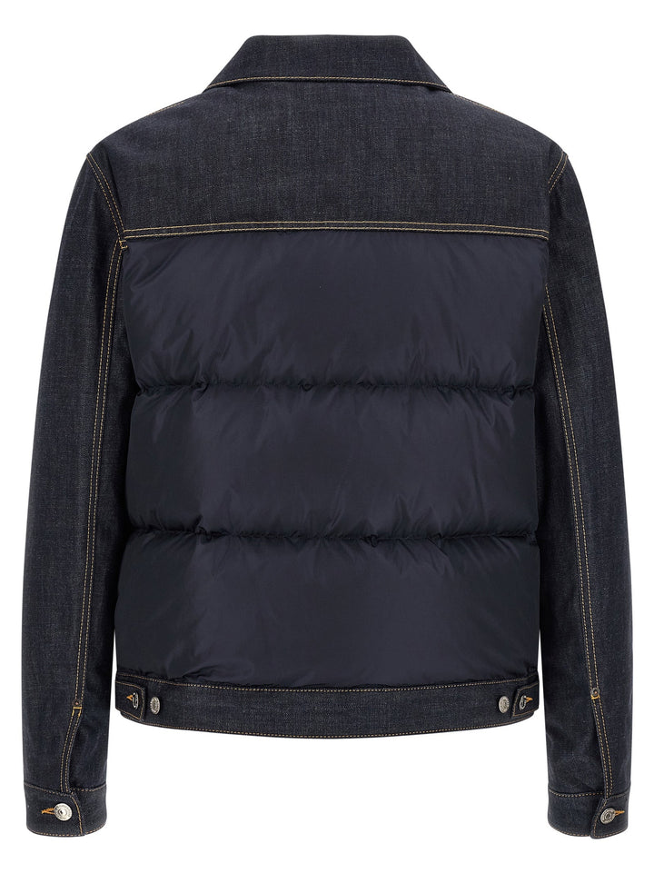 Men’s Dsquared² Blue Cotton Denim Jacket