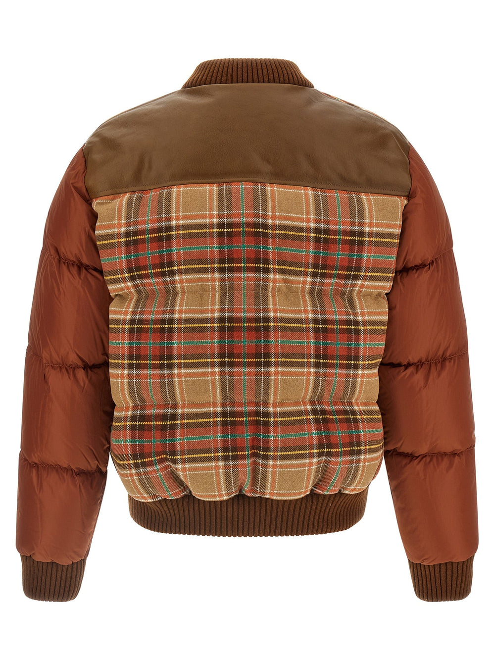 Men’s Dsquared² Brown Marabou Bomber