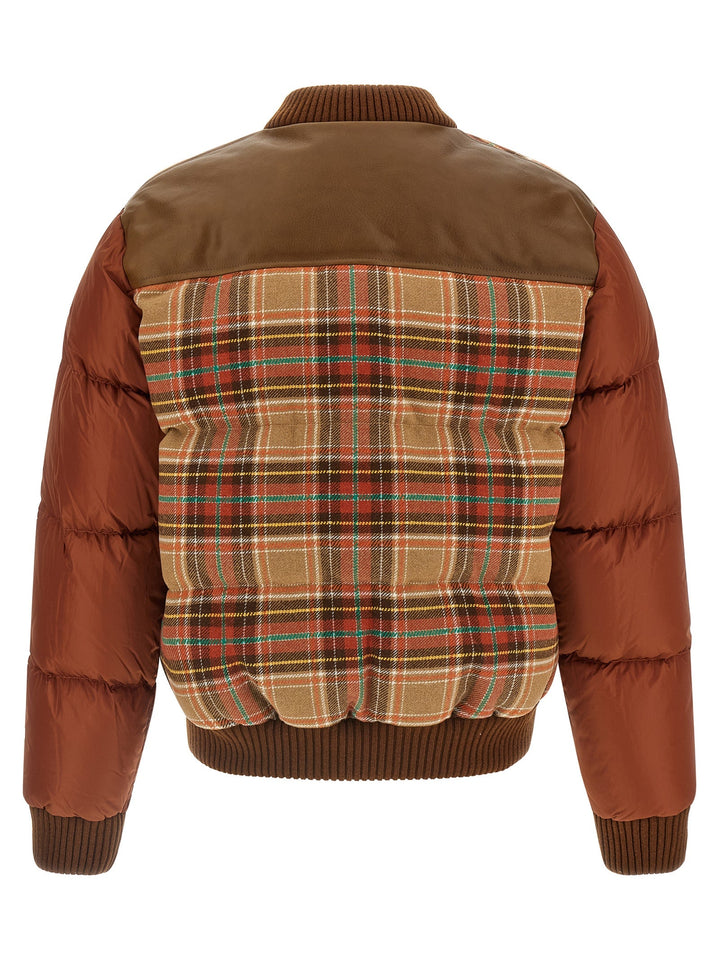 Men’s Dsquared² Brown Marabou Bomber