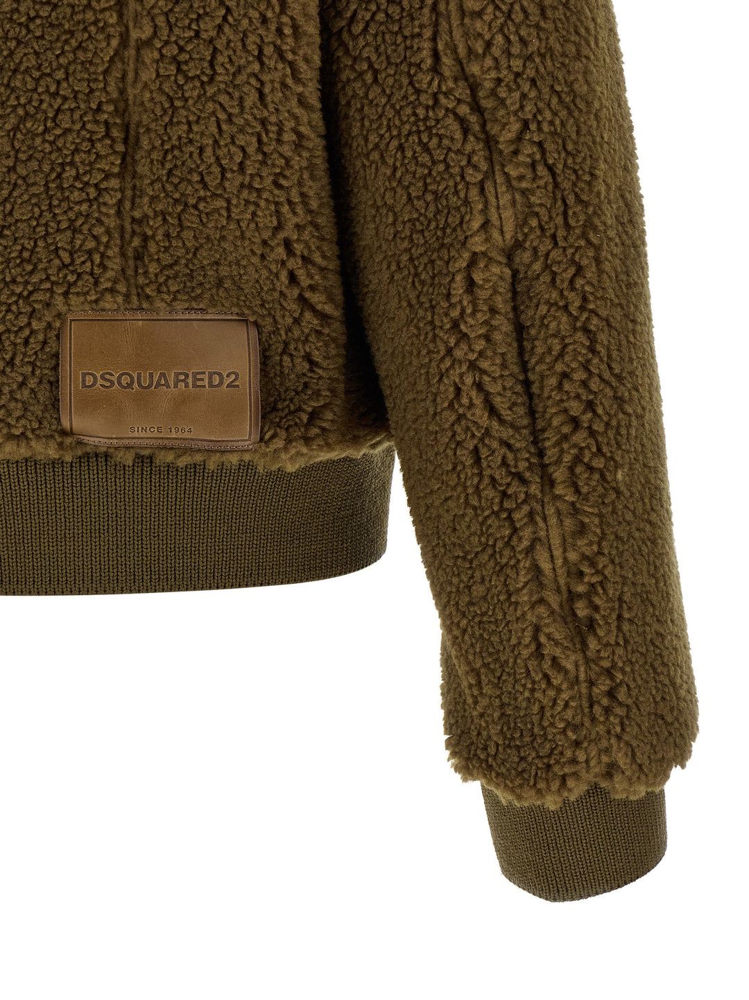 Men’s Dsquared² Brown Polyester Full-length Jacket