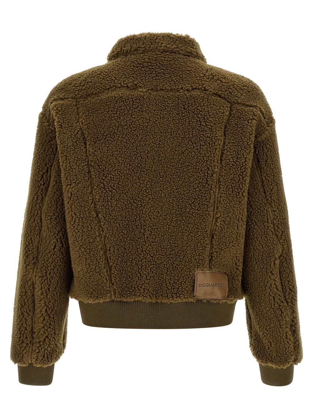 Men’s Dsquared² Brown Polyester Full-length Jacket