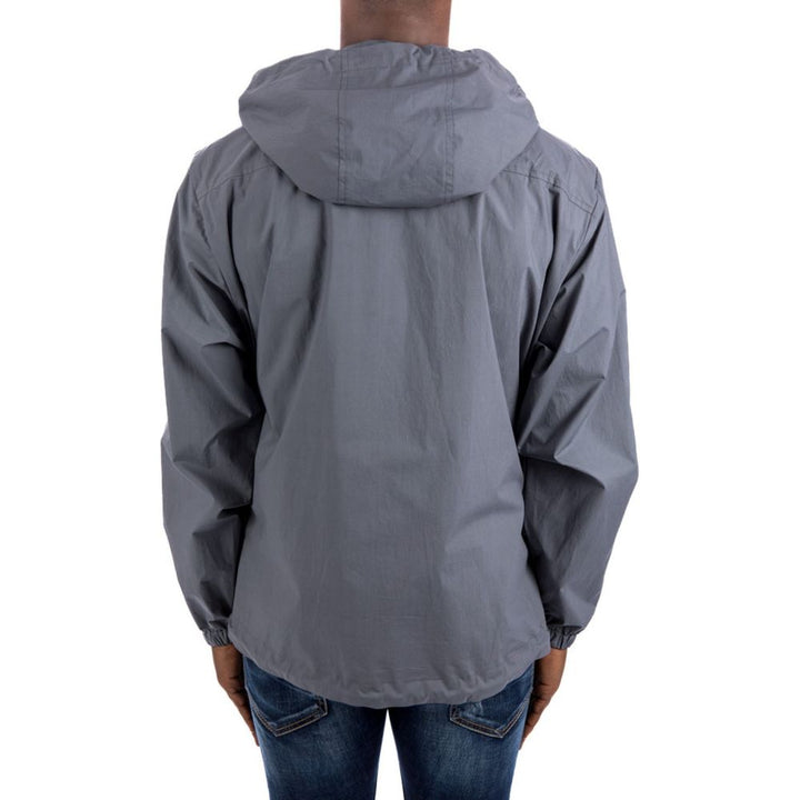 Men’s Dsquared² Gray Cotton Shell Jacket
