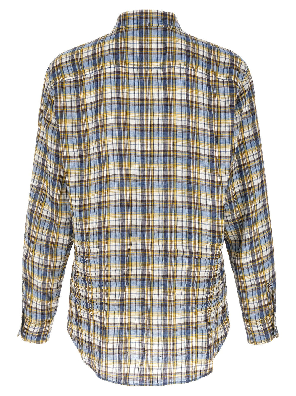 Dsquared² Multicolor Linen Blouse