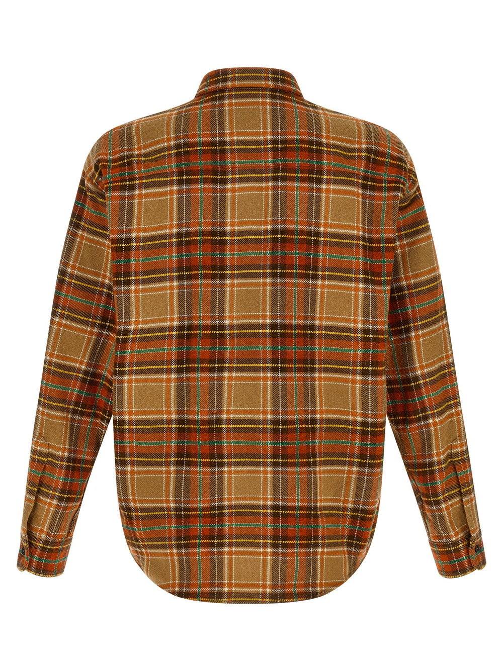 Dsquared² Orange Marabou Blouse