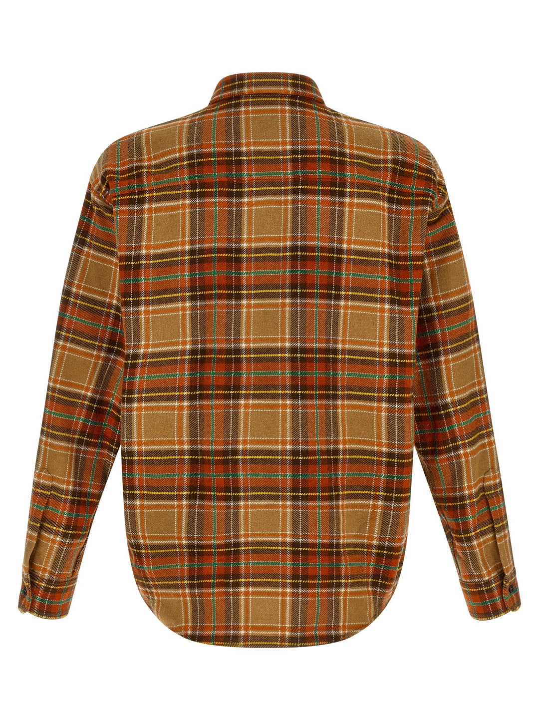 Dsquared² Orange Marabou Blouse