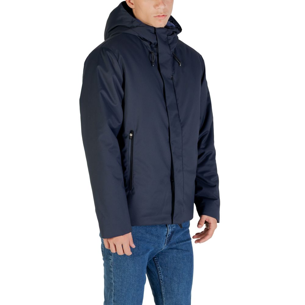 Men’s Ea7 Emporio Armani Blue Polyester False