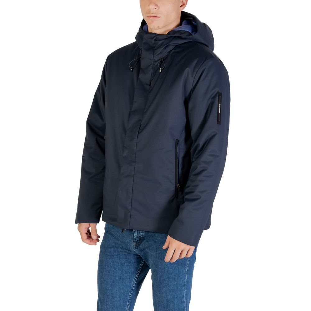 Men’s Ea7 Emporio Armani Blue Polyester False
