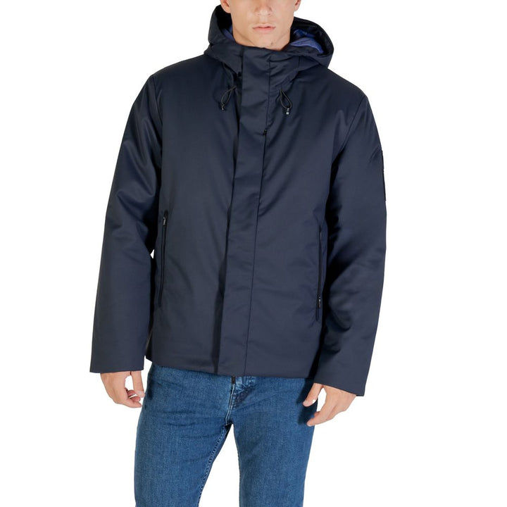 Men’s Ea7 Emporio Armani Blue Polyester False