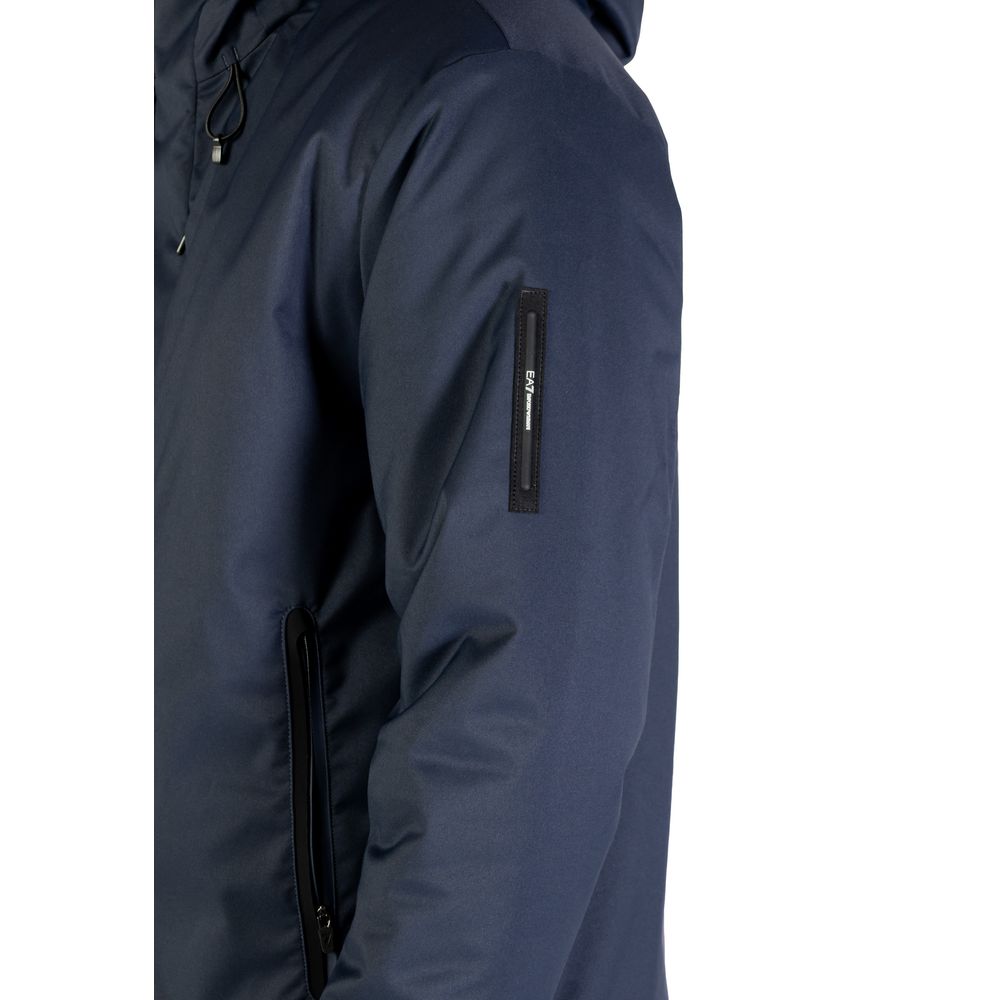 Men’s Ea7 Emporio Armani Blue Polyester False