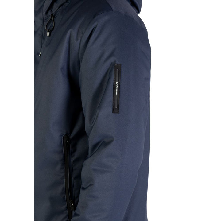 Men’s Ea7 Emporio Armani Blue Polyester False