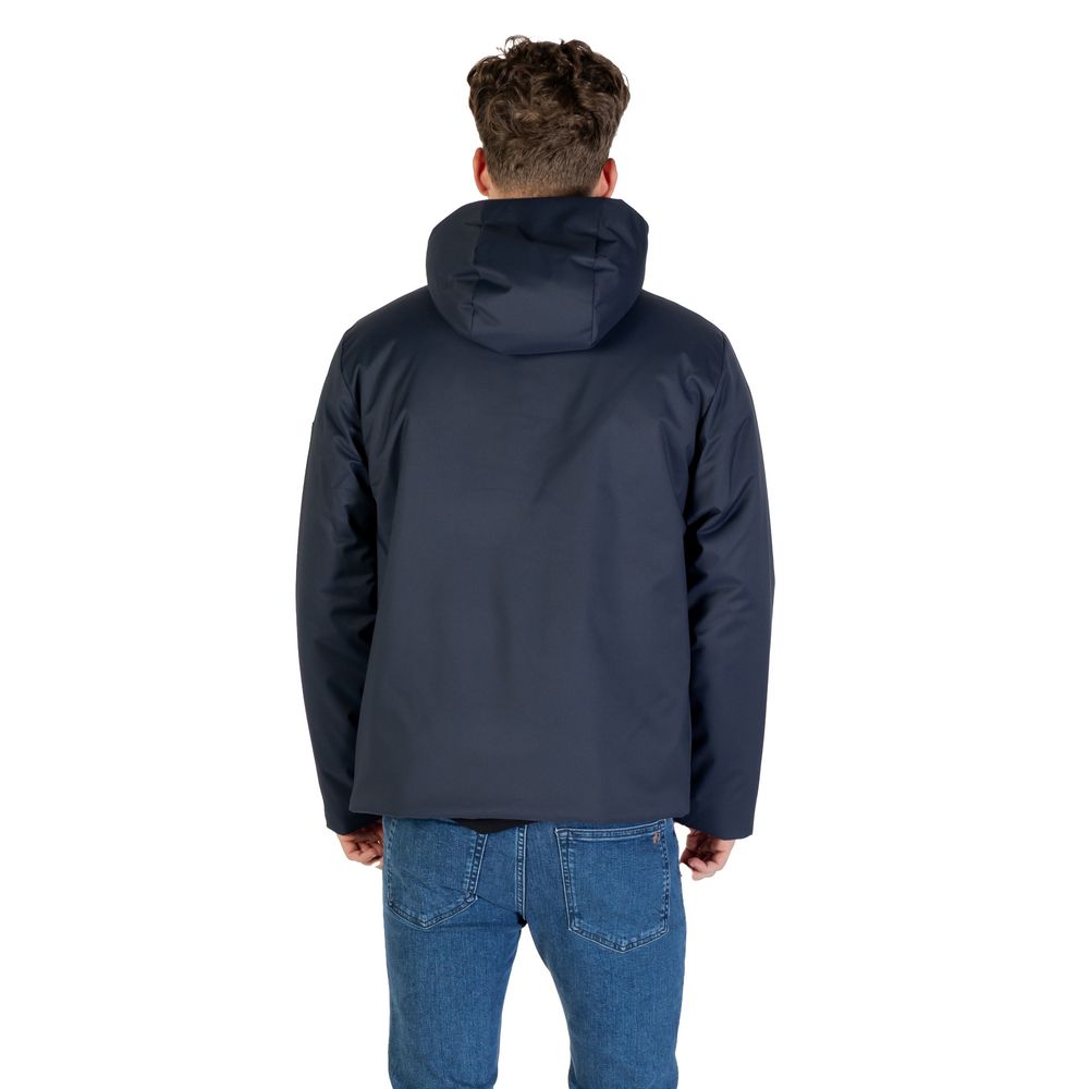 Men’s Ea7 Emporio Armani Blue Polyester False